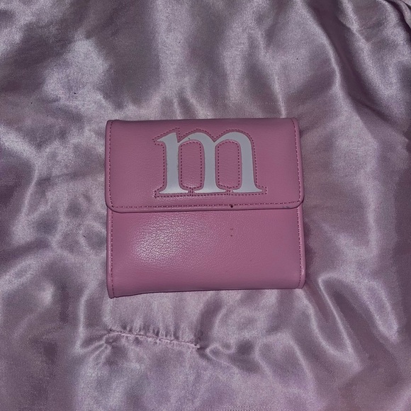 Pink Initial Wallet - Picture 1 of 3